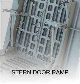 Stern Door and Ramp